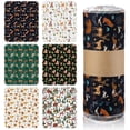 thumbnail image 1 of Redbaker 30 Pcs Essuie-Tout Réutilisable Serviette Sans Papier avec Rouleau de Carton Serviettes en Tissu Réutilisables pour Cuisine Serviettes Lavables s'Adaptent sur un, 1 of 6