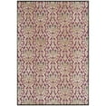 thumbnail image 3 of SAFAVIEH Paradise Justice Geometric Tessellation Area Rug, Anthracite/Fuchsia, 4' x 5'7", 3 of 3