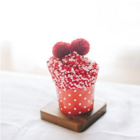 

(TENVOLTS)Autumn Warm Women Socks Nightwear Coral Fleece Mid-calf Length Socks (Red)