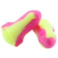 thumbnail image 5 of 30 pares de tapones auditivos desechables de espuma de alta visibilidad liwang Laser Lite rosa/amarillo, 5 of 5