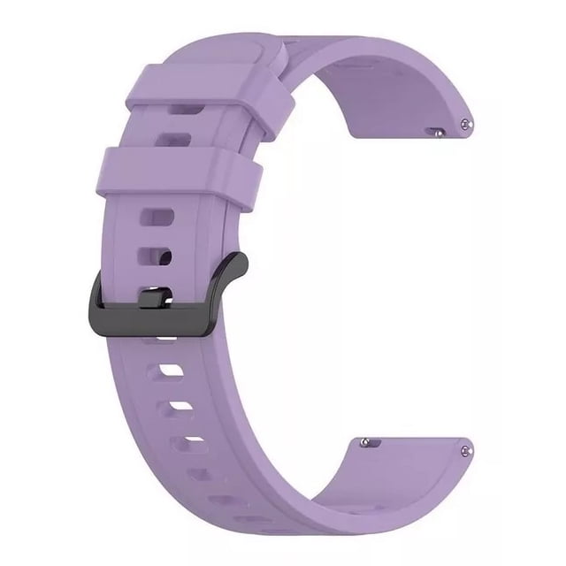 Correa Para Smartwach Silicon De Colores De 22mm