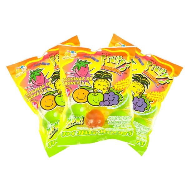 DinDon JUC Jelly Fruity Snacks 11.8 oz Bag 3 Pack