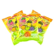 DinDon JU-C Jelly Fruity Snacks 11.8 oz Bag 3 Pack