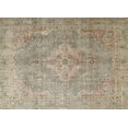 thumbnail image 1 of Ahgly Company Indoor Rectangle Traditional Dark Almond Brown Persian Area Rugs, 7' x 10', 1 of 6