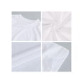 thumbnail image 3 of "HAZ TODO CON AMOR". Camiseta de cuello redondo con estampado gráfico, manga corta, informal, para mujer, primavera, verano y otoño. Cómoda y suave, ideal para adultos, hombres y mujeres., 3 of 4