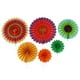 thumbnail image 4 of 40 Piezas Fiesta Colorida Fiesta Ventiladores de Papel Bola de Flores de Papel Conjunto de Bolas de de Abeja, 4 of 9