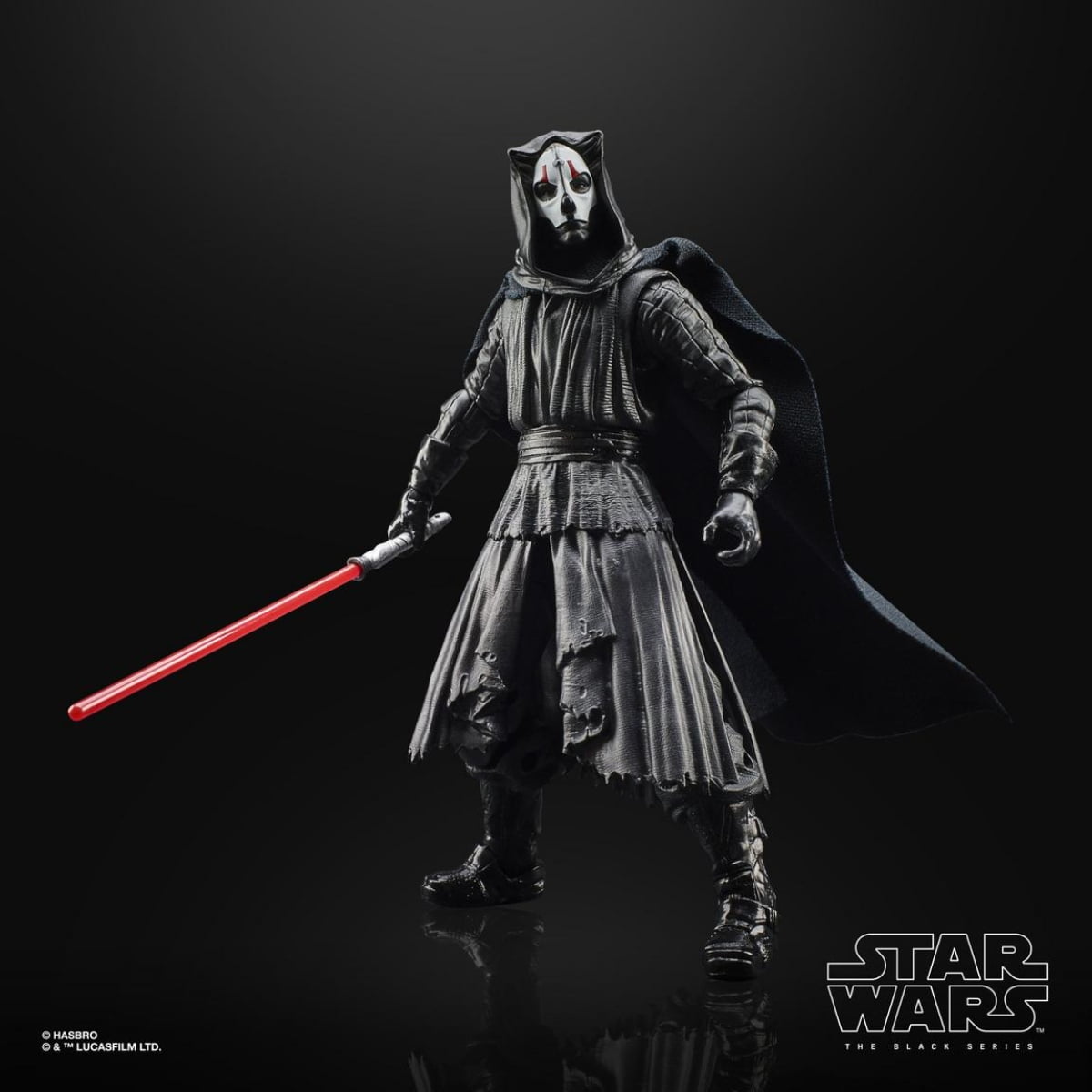 Star Wars The Black Series Gaming Greats Darth Nihilus GameStop Exclusive Star Wars Knights of the Old Republic II Toy