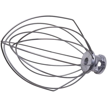 6-Wire Mixer Wire Whip K5AWW Fits KitchenAid 5 Quart Bowl Lift Stand Mixer Compatible with K4/5 K5SS KSM5 KG25 KF26 KP50 KSM6573 KSM6521