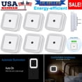 thumbnail image 1 of LED Night Light Lamp with Smart Sensor Dusk to Dawn Sensor  Daylight White  0.5W Plug-in  6-Pack, 1 of 8