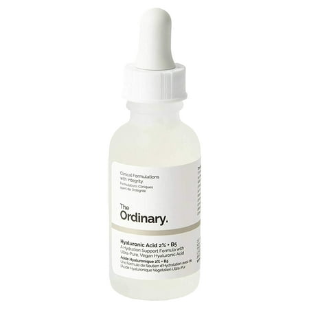 2 Packs of The Ordinary Hyaluronic Acid 2% + B5 30ml