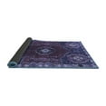 thumbnail image 2 of Ahgly Company Indoor Rectangle Persian Blue Traditional Area Rugs, 2' x 3', 2 of 4