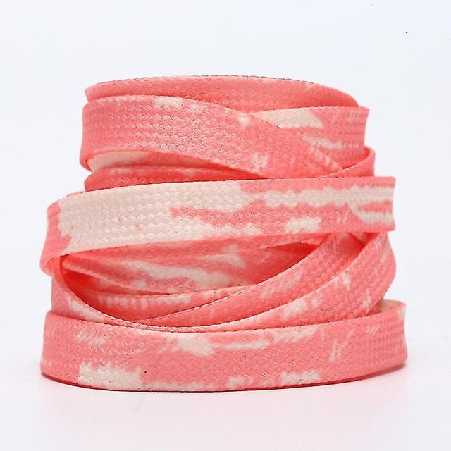 5pcs Tie-dye Colorful Flat Laces