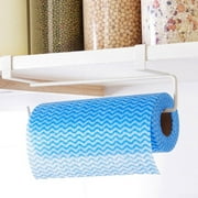 Storage Rack Hanger Paper Towel Kitchen Under Cupboard Roll Holder Unit Shelf