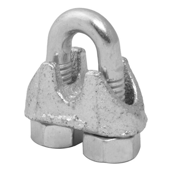 Nudo Para Cable Veker Metal Plata 1/4"