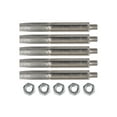 thumbnail image 4 of qifei 5PCS Cylindrical Burr Chainsaw Sharpening Kit Sharpener Grinding head 4/5/6mm, 4 of 10