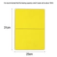 thumbnail image 1 of Planche de Formation de Taekwondo Réutilisable Jaune (Moins de 10 Ans), 1 of 9