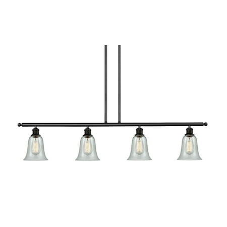 

Innovations Lighting 516-4I Hanover Hanover 4 Light 48 Wide Linear Chandelier - Bronze