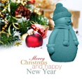 thumbnail image 4 of Naiovety Christmas Candle Mold Silicone Wedding Festival Jelly Art Kitchen Cake Baking Mould Home Craft Tool Gadgets Holiday Kits de decoración para fiestas No.2 Naiovety HA044187-02, 4 of 6