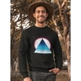 thumbnail image 2 of Retro Geometric Design. Sweatshirt Men -Image by Shutterstock, Male XX-Large, 2 of 4