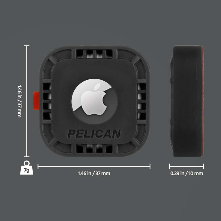 Pelican Protector Sticker Mount Case for AirTag review