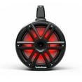 thumbnail image 3 of Rockford Fosgate M2WL-10HB Color Optix 10"Multicolor LED Lighted Marine Grade Horn Loaded Speakers in Wake Tower Enclosures - Black (Pair), 3 of 4