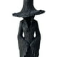 thumbnail image 2 of Estatua Bruja Brillo Cracker Estante Halloween Exhibición Del Festival, 2 of 8