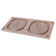 thumbnail image 1 of Coche RV Parrilla forma forma forma de Ventilación de Acondicionador de Aire Montaje en tejado Tapa Tornillo Abrir Cerrar Rotar Beige Cola Tornillo de ventilación de CA RV abierto, 1 of 8