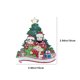 thumbnail image 3 of Ahorra Grande, Colgante de resina con forma de copo de nieve para árbol de Navidad, muñeco de nieve, pequeño amigo, adornos navideños Akmoler, 3 of 6