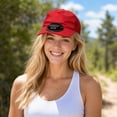 thumbnail image 6 of Trgacdwlo Rechargeable Fan Baseball Cap Cooling Sun Hat with Mesh Back, Breathable Uv Blocking Cap for Summer Activities, Hiking, Gardening, 6 of 9