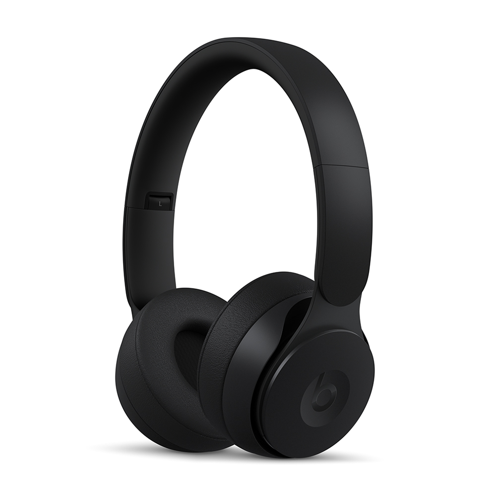Beats Solo Pro Wireless Noise Cancelling On-Ear Headphones with Apple H1  Headphone Chip Black