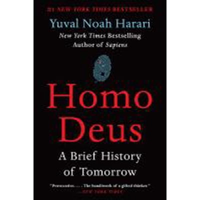 Homo Deus: A Brief History of Tomorrow Paperback