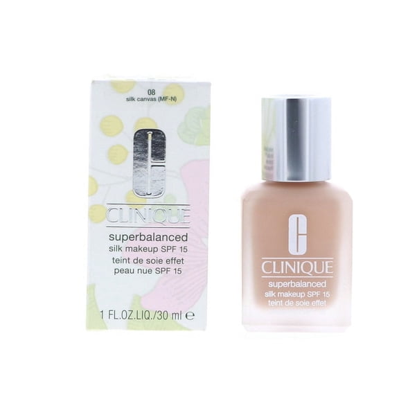 Clinique Superbalanced Silk Makeup Spf 15 09 Silk Bamboo 1oz/30ml New With Box
