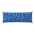 thumbnail image 2 of KLL Ultra Soft Microfiber Body Pillow Cover/Pillowcases 20"x54" with Hidden Zipper Closure-Airplanes in the Sky, 2 of 8