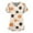 17#Khaki, variant on Halloween Scrubs for Women Nurse Vet Pediatric with Designs Plus Size Nursing Uniforms Cute Demon Cat Scrub Tops
