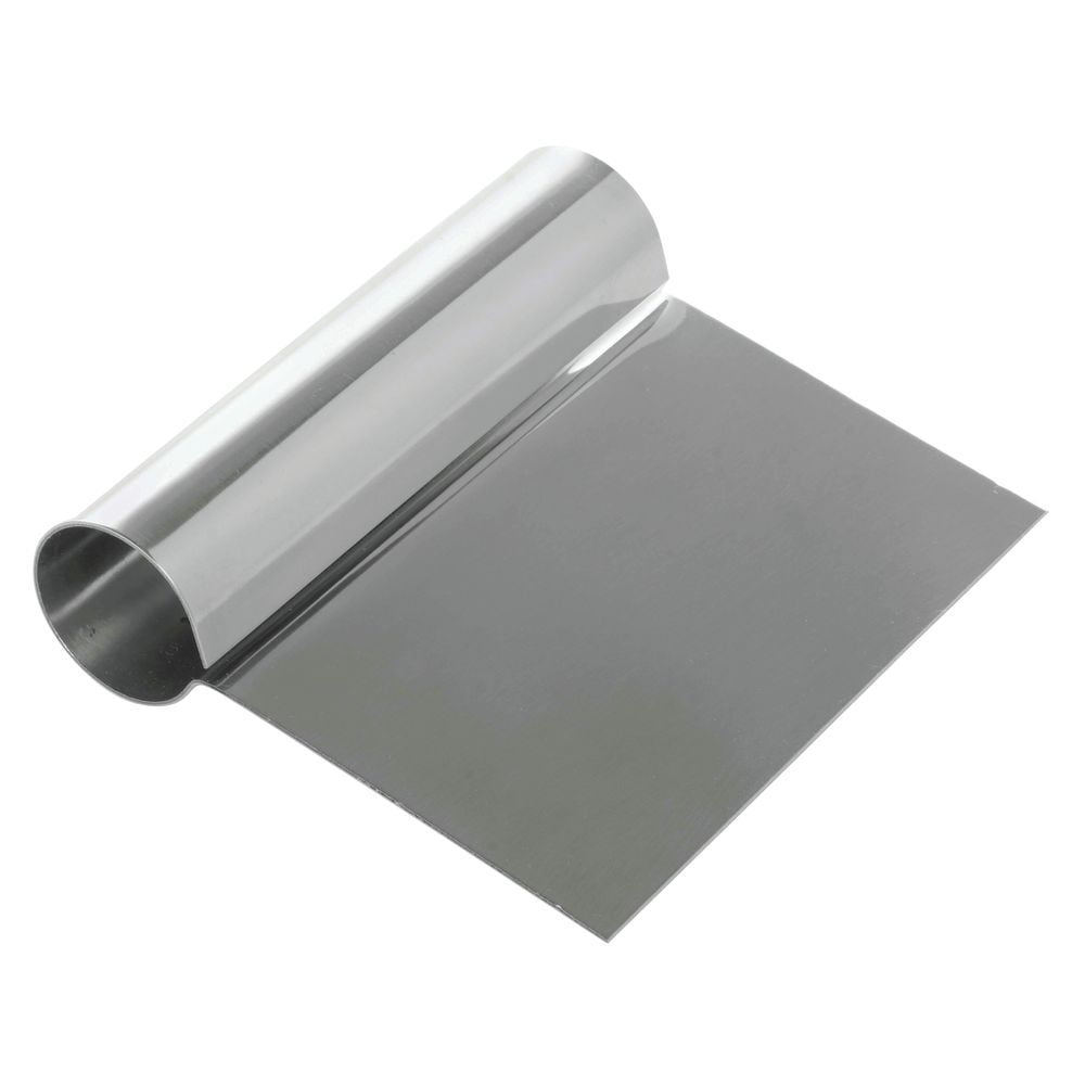 HUBERT® Dough Scraper Stainless Steel 5"L x 4 1/2"W x 1 1/4"H