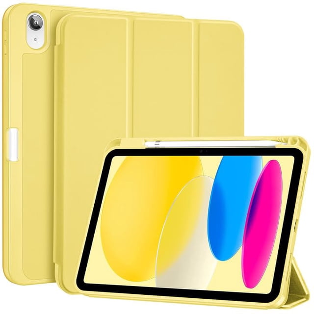 Funda ProCase para iPad 11.ª generación, 11 pulgadas, 2025 y iPad 10.ª generación 1