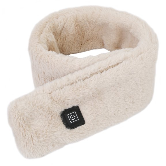 Electric Heated Scarf  Unisex Heated Neck Wrap, Soft Lightweight Winter Scarf for Adult kids
