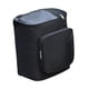thumbnail image 5 of Bolsa de almacenamiento delantera para scooter de 17 litros de gran capacidad, de tela Oxford, para colgar en la moto. Bolsa transparente negra, 5 of 8
