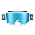 thumbnail image 2 of ODIN Magnetic IMD Anti-Fog Ice Blue Ski Goggles + Bonus Low light Diamant™ Lenses, 2 of 7