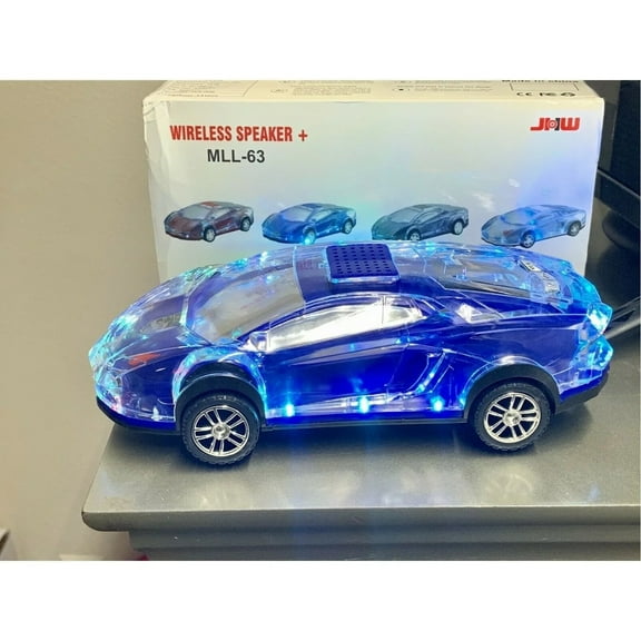 JHW Bluetooth Wireless Speaker Rechargeable Car FM Radio USB