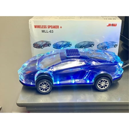 JHW Bluetooth Wireless Speaker Rechargeable Car FM Radio USB