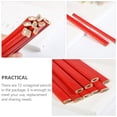 thumbnail image 2 of 72 Pcs Crayons Carpenter Rouge Dur Noir Plomb Crayons Carpenter Marqueur pour Menuiserie, 2 of 5