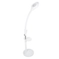 thumbnail image 3 of Magnifying Floor Lamp Adjustable LED Cold Light Floor Lamp  Beauty Lamp With Magnifier 110-240V, 3 of 8