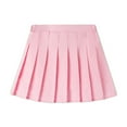 thumbnail image 4 of Casual Skirts for Girls Summer Fashion Pleated Skirt Summer A Line Tennis Outfits Lightweight High Waisted School Uniform Skirts 2-15 Tears, 4 of 4