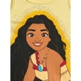 thumbnail image 2 of Moana Girls Gradient Rhinestone Character Graphic Tank Top, Sizes 4-16, 2 of 3