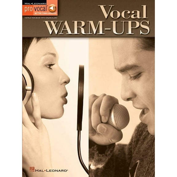Pro Vocal Vocal Warm-Ups - Pro Vocal Series Book/Online Audio, (Paperback)