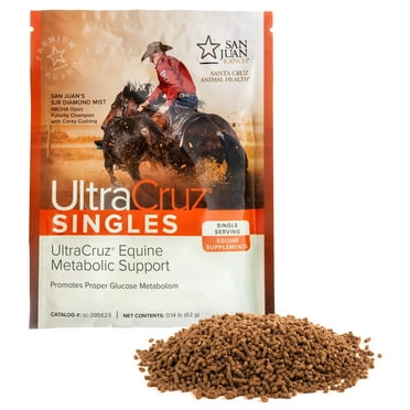 UltraCruz® Equine Metabolic Support, 60 singles