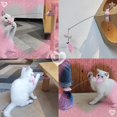 thumbnail image 5 of Cat Wand Toy Cat Teasing Toy Lovely Bell Design Cat Teaser Stick Portable Cat Interactive Toy, 5 of 5