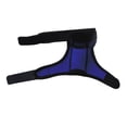 thumbnail image 4 of VONKY Outdoor Diving Torch Flashlight Holder Soft Hand / Arm Mount Grey Blue, 4 of 6