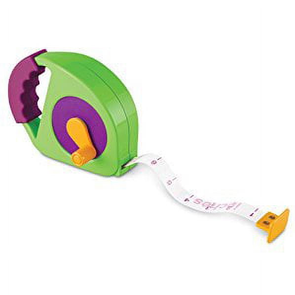  Kids Tape Measure Retractable Simple Tape Measure Wind-Up Tape  Resources Play Tape Measure Construction Toy for Kids Children : Arts,  Crafts & Sewing